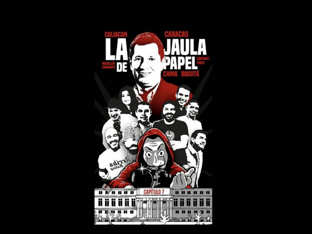 La Jaula de Papel: capítulo 10