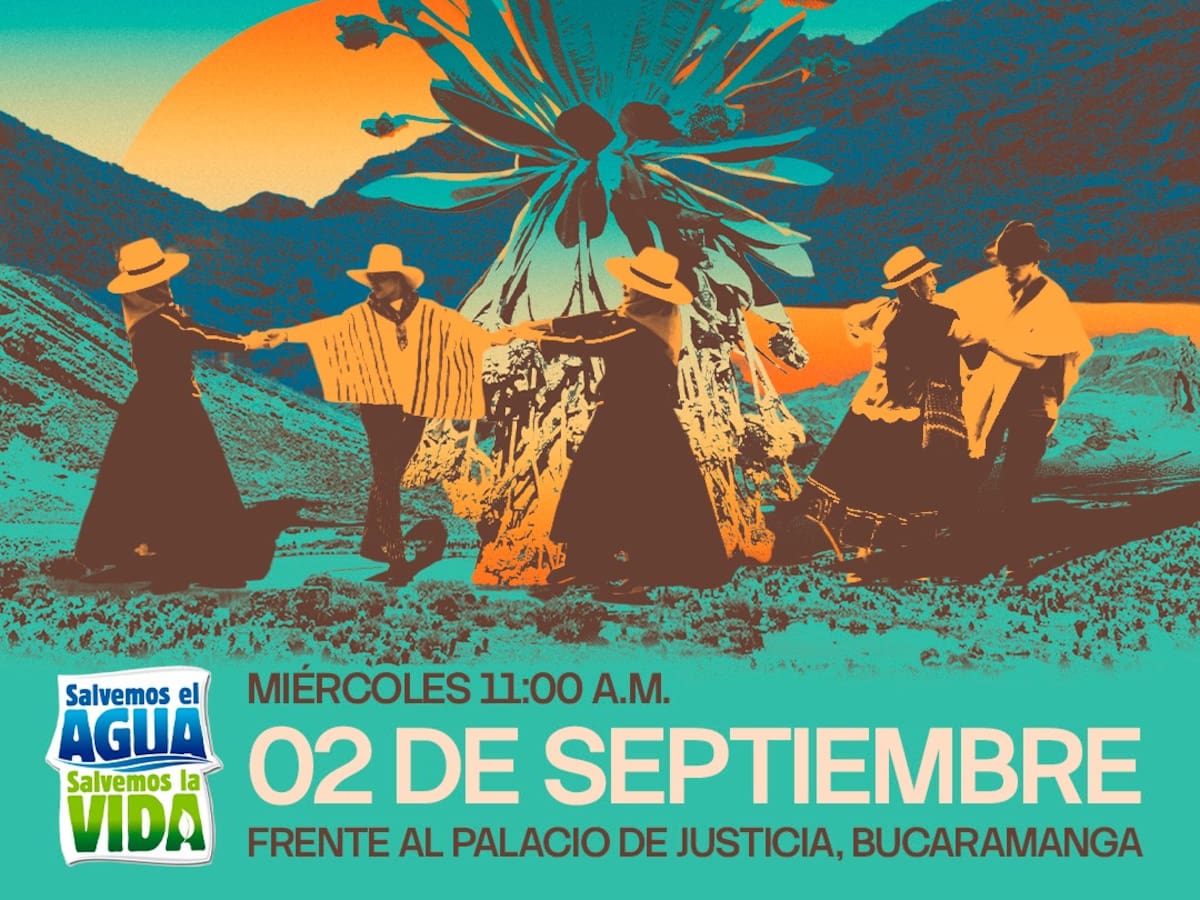 Ambientalistas entregan firmas para pedir medidas cautelares en defensa del páramo de Santurbán