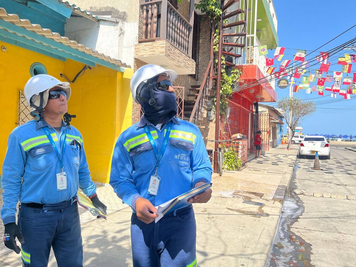 Afinia detectó fraudes en sectores comerciales de Marbella y El Cabrero