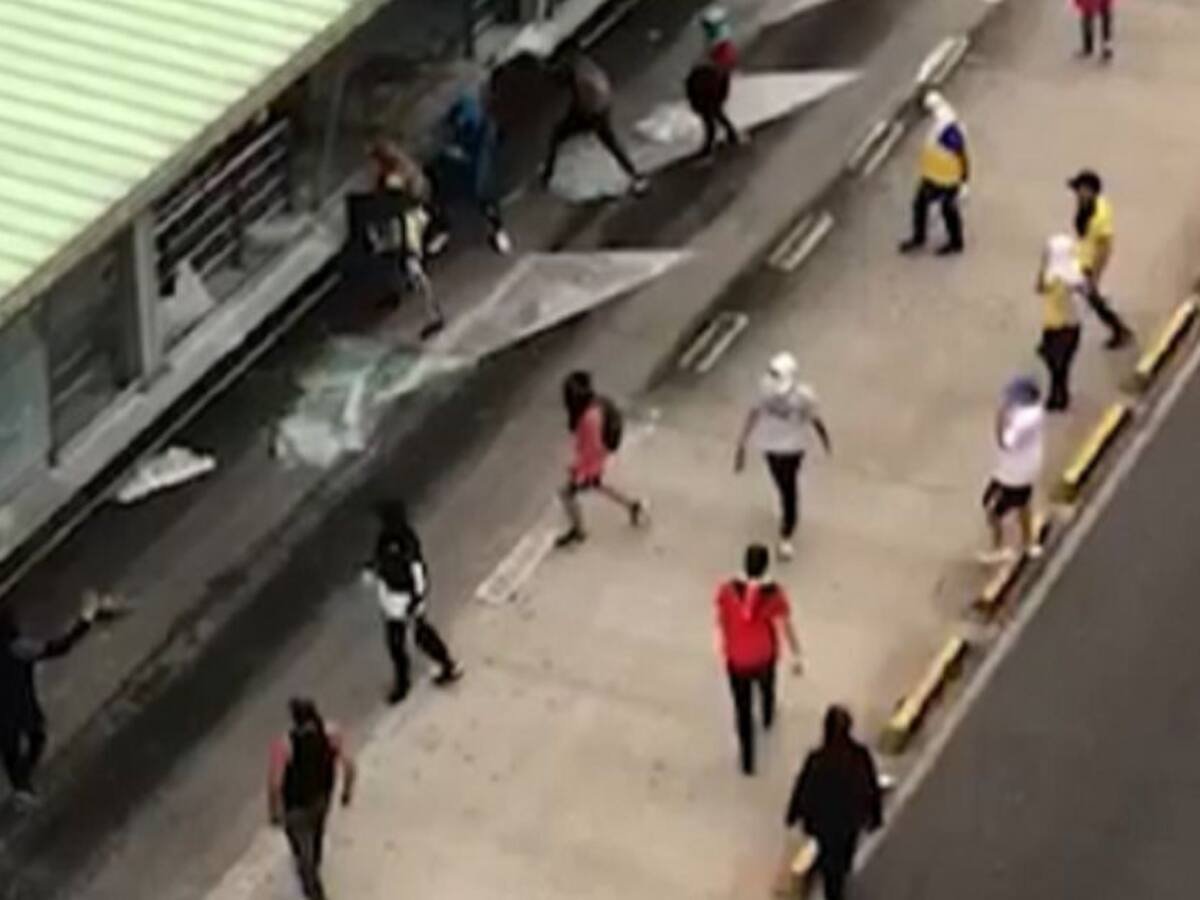 VIDEO: Detenidos miembros de la "Primera Línea"