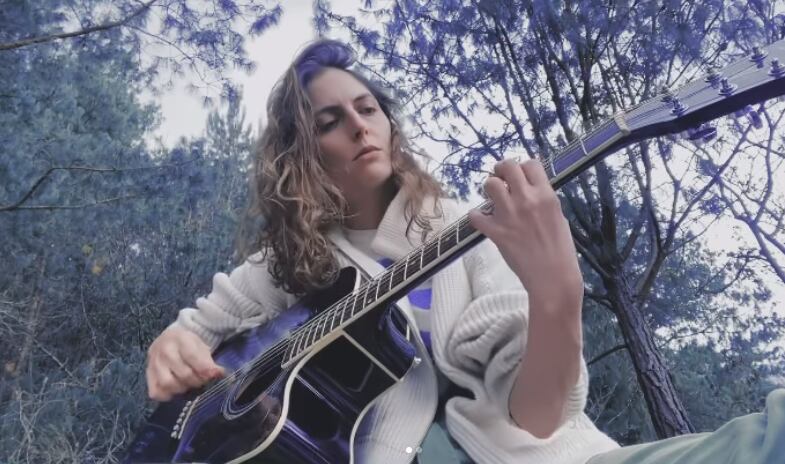 “Quiero poder seguir haciendo música de forma tranquila”: Loredana Sangiovanni (En Instagram: @loredana_sangiovannni)