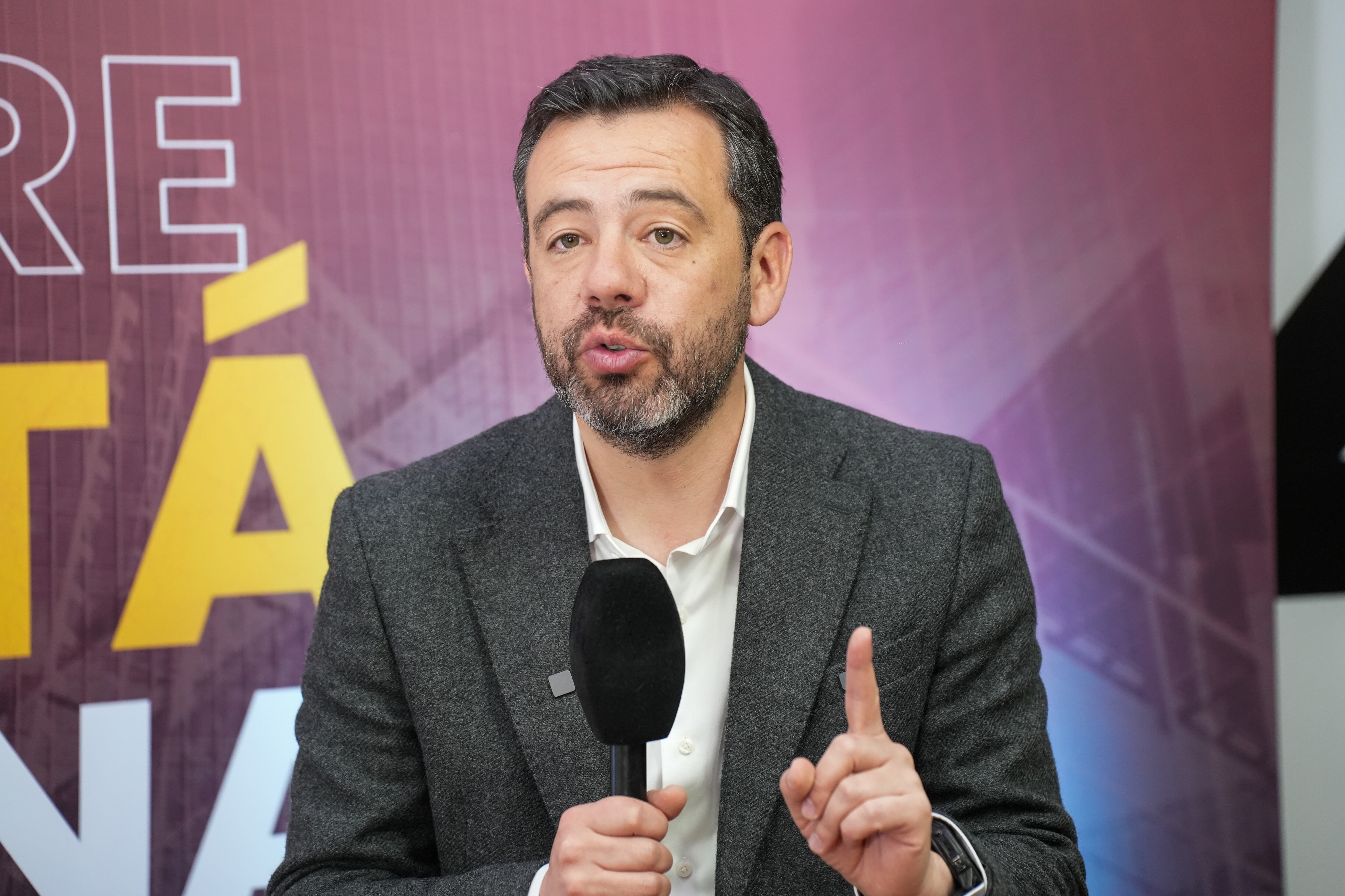 El alcalde planteó la creación de un Plan de Manejo de Tránsito distrital para mejorar la coordinación de las obras sin detener la movilidad. | Foto: Caracol Radio