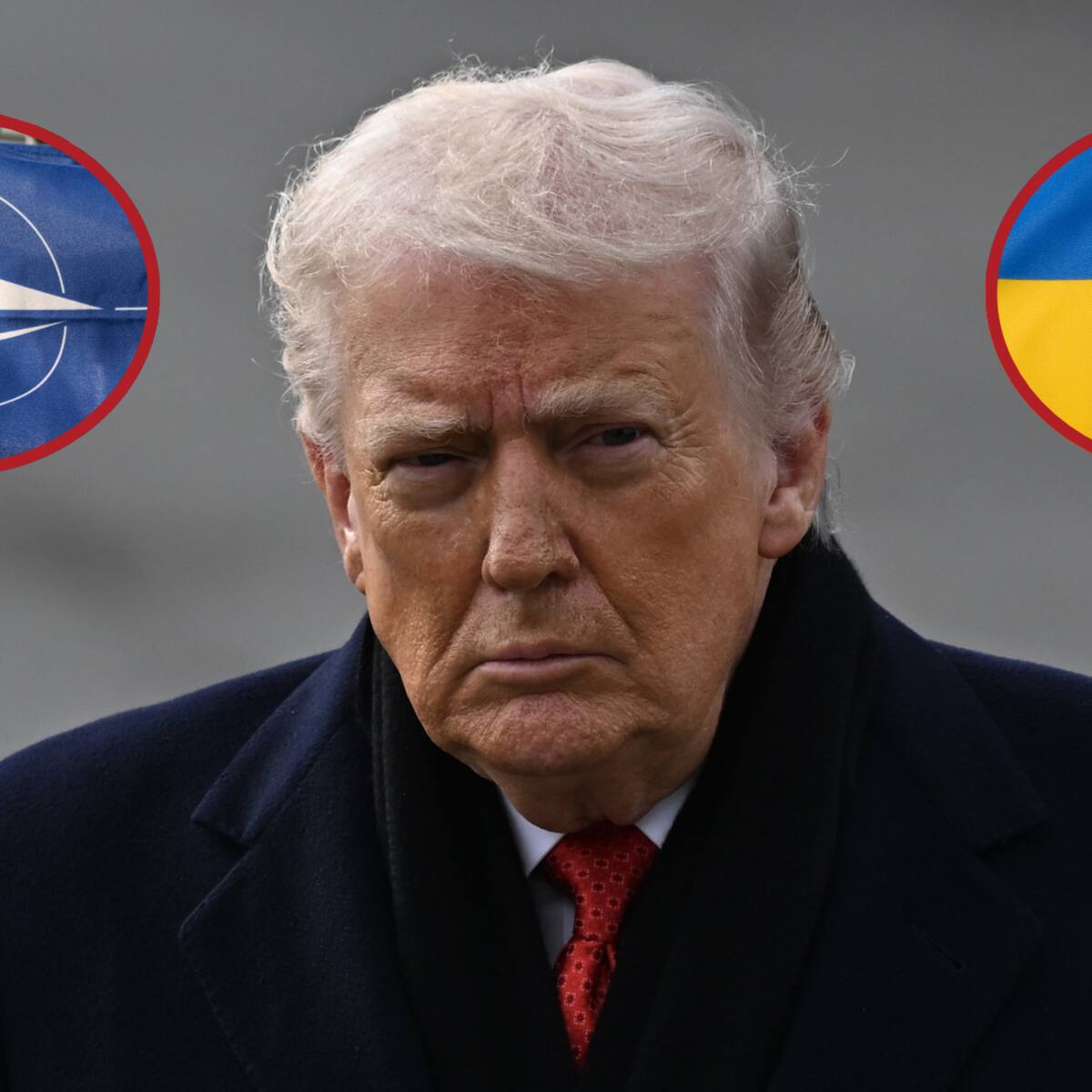 Trump dice que Europa y la OTAN deben lidiar con Ucrania, no EE.UU.
