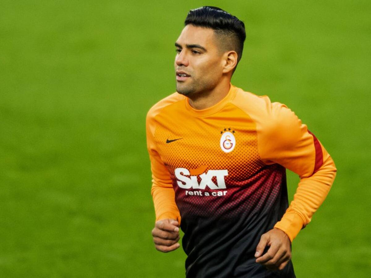 Fatih Terim: “No sé cuándo volverá Falcao”