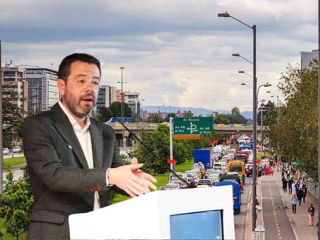 Se entregarán cuatro importantes corredores viales en el norte de Bogotá antes de 2028