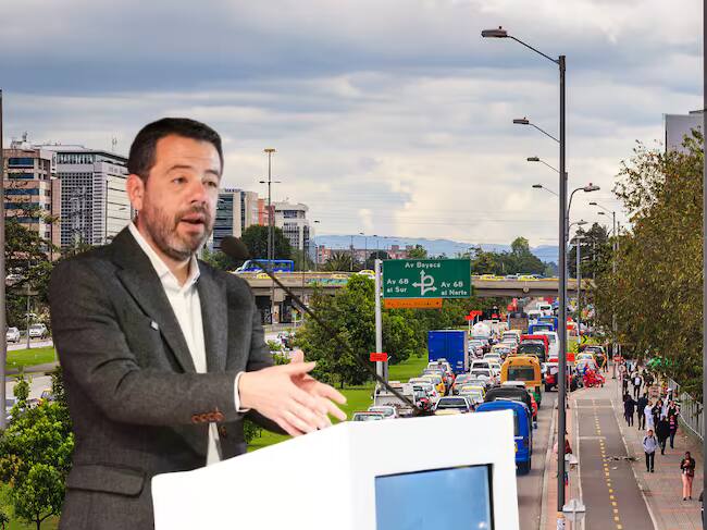 Se entregarán cuatro importantes corredores viales en el norte de Bogotá antes de 2028