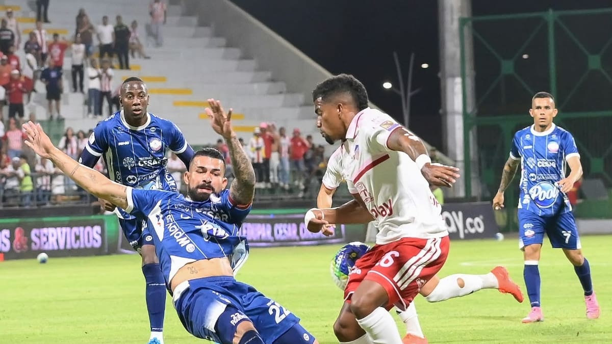 Tabla de posiciones Liga Colombiana: así quedó tras nueva derrota del Junior