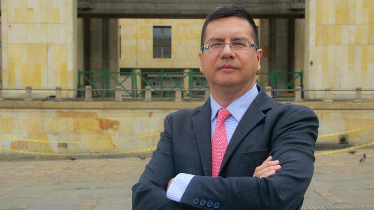 De la Espriella designó a Germán Calderón España director de Agencia de Defensa Jurídica del Estado