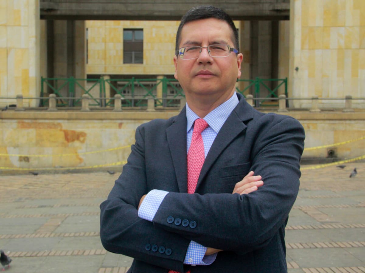 De la Espriella designó a Germán Calderón España director de Agencia de Defensa Jurídica del Estado