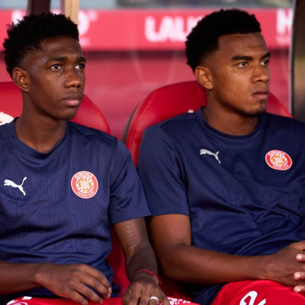 DT del Girona puso fecha estimada de regreso para Yaser Asprilla y Jhon Solís