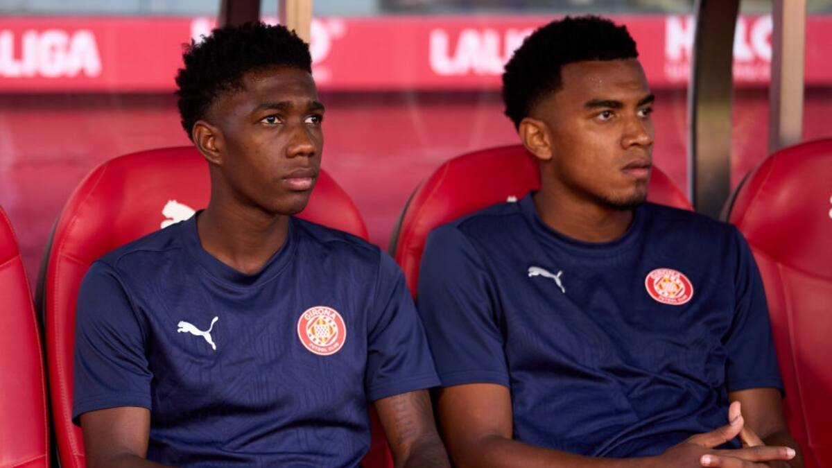 DT del Girona puso fecha estimada de regreso para Yaser Asprilla y Jhon Solís