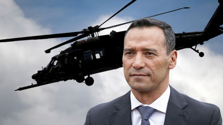 MinDefensa sobre Black Hawk en El Dorado: la controladora y el piloto hablan de dos cosas diferentes