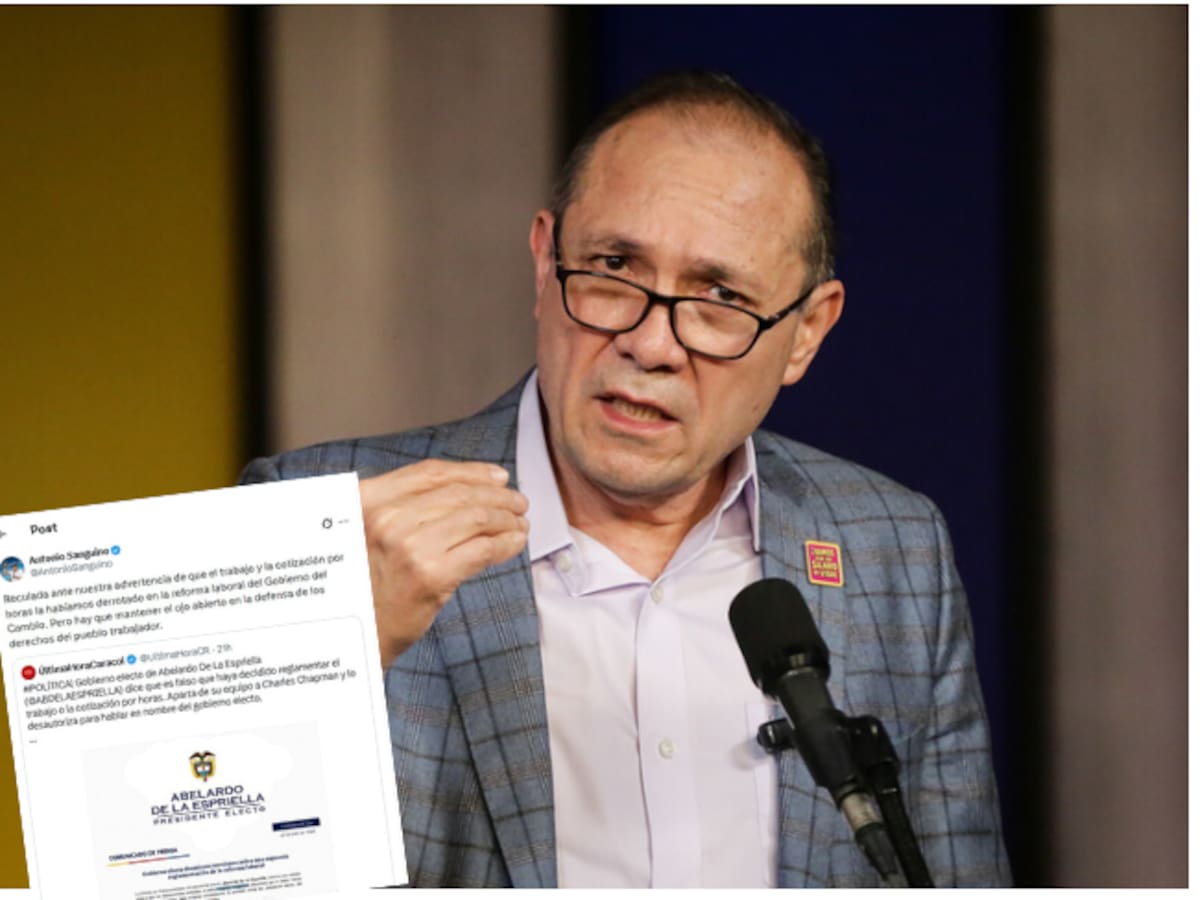 “Inocultable reculada”: Mintrabajo por comunicado del gobierno electo sobre cotización por horas