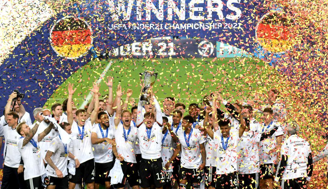 Alemania campeón de la Eurocopa Sub-21