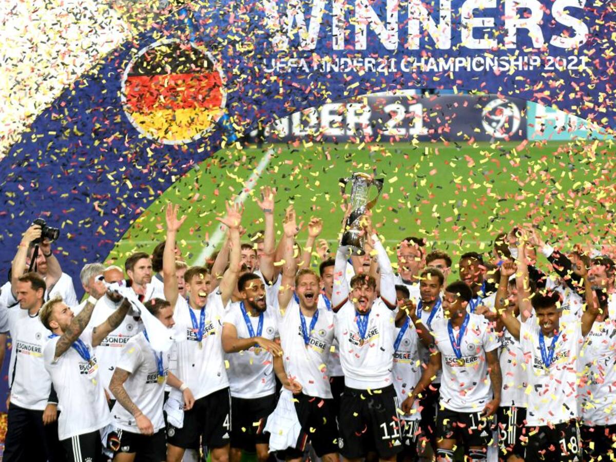 Alemania, campeón del Europeo Sub-21 tras vencer a Portugal