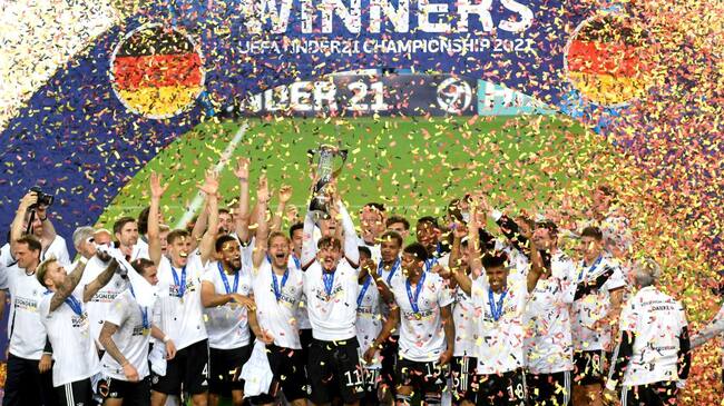Alemania campeón de la Eurocopa Sub-21