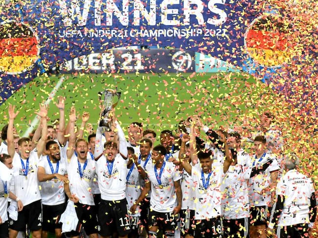 Alemania campeón de la Eurocopa Sub-21