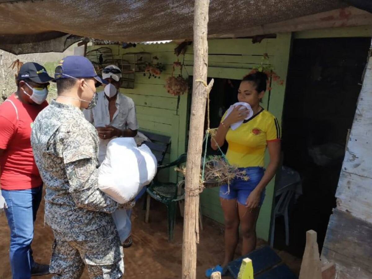 Trabajadores del Grupo Ecopetrol benefician a familias en Cartagena