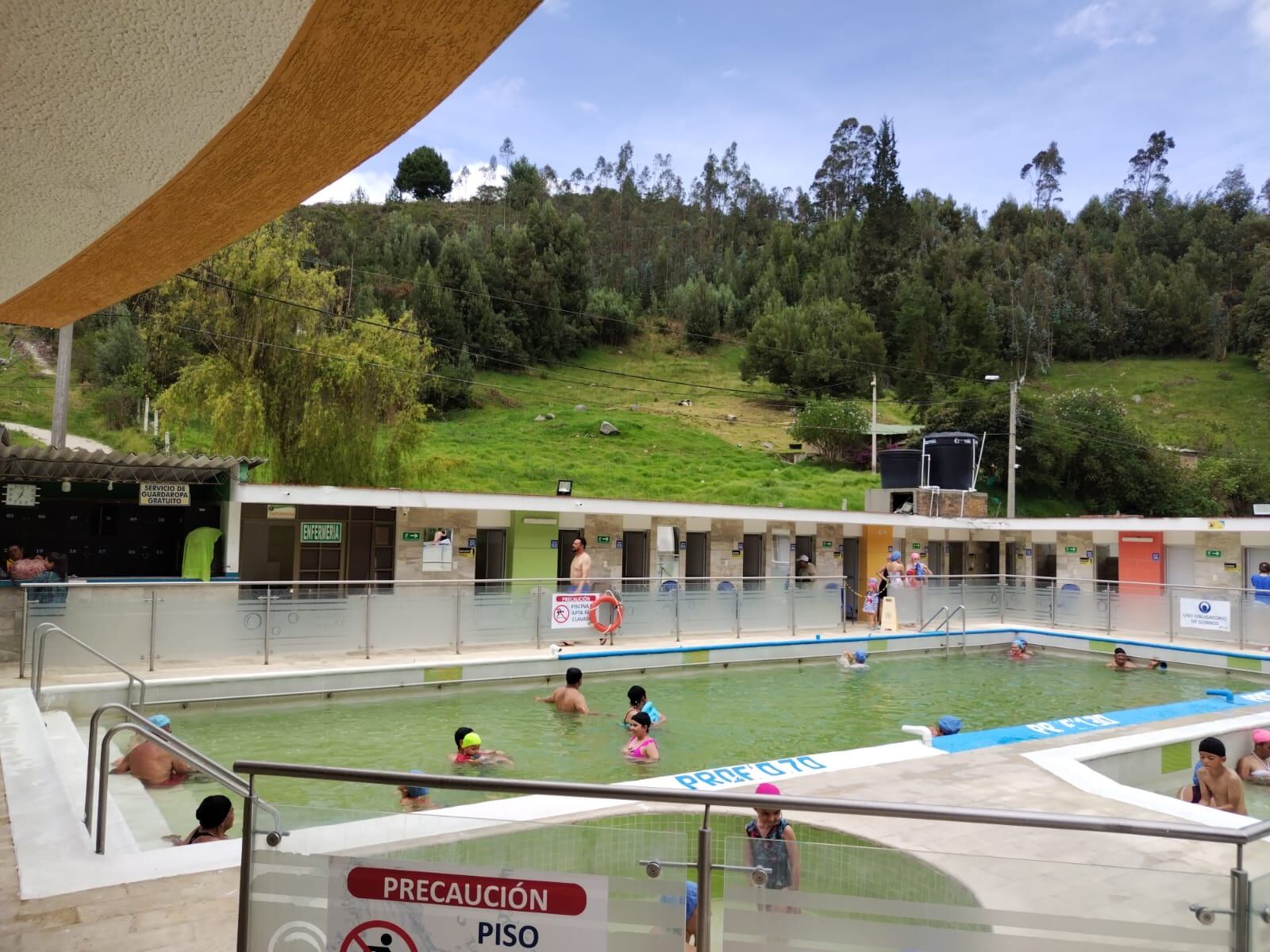 Vereda La Playa en Paipa inaugura hotel comunitario en su proyecto de termalismo