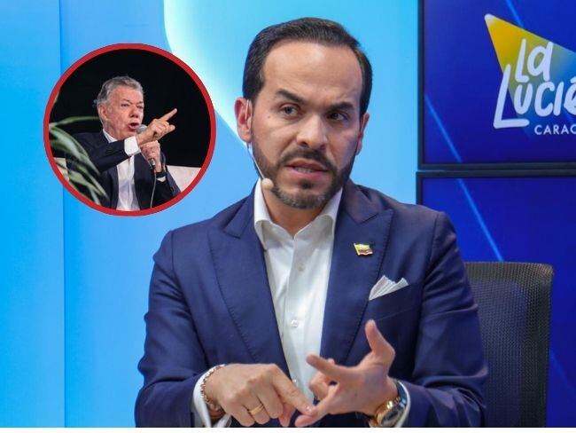 De la Espriella sobre expresidente Santos // Sin Anestesia // Juan Manuel Santos // Colprensa