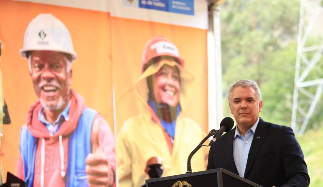 Presidente Iván Duque / Cortesía 