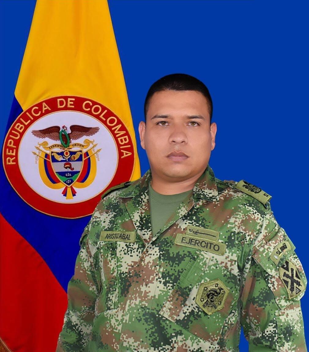 Soldado Jonathan Aristizábal Sierra / Foto: Ejército Nacional Comando Conjunto N.°2 “Suroccidente"