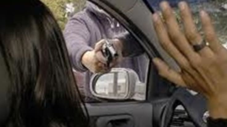 El asalto fue como de película: testigo de robo a colegio en Bogotá