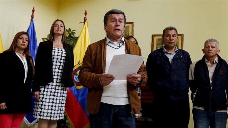 Eln pide a Duque continuar con los diálogos de paz. Foto: Agencia EFE