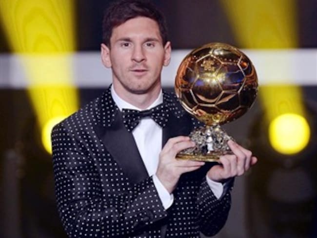 Lionel Messi ganó su cuarto Balón de oro consecutivo y vuelve a hacer historia