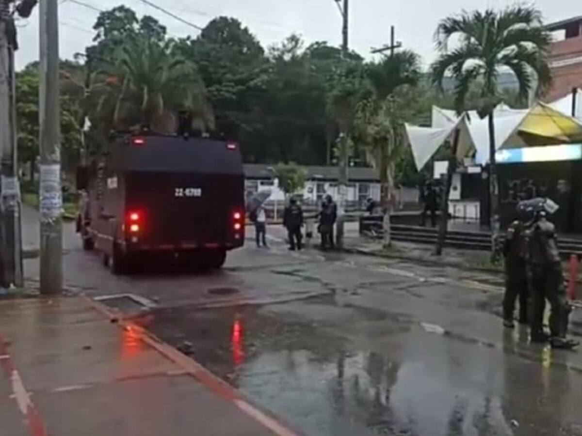 Segundo día de protestas en Ibagué culminaron en enfrentamientos