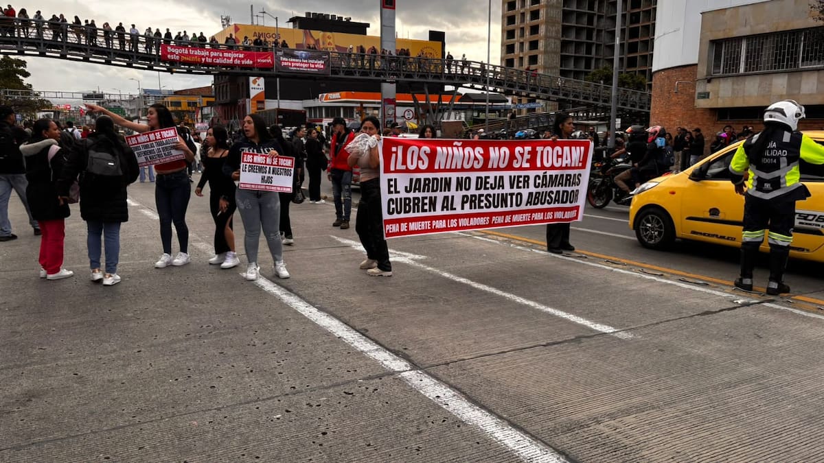 Integración Social rechaza protestas que afectaron salida de niños en jardín de Los Mártires