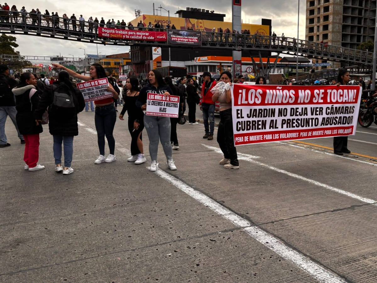 Integración Social rechaza protestas que afectaron salida de niños en jardín de Los Mártires