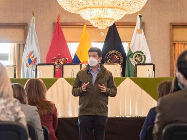 Ministro de Defensa, Diego Molano.