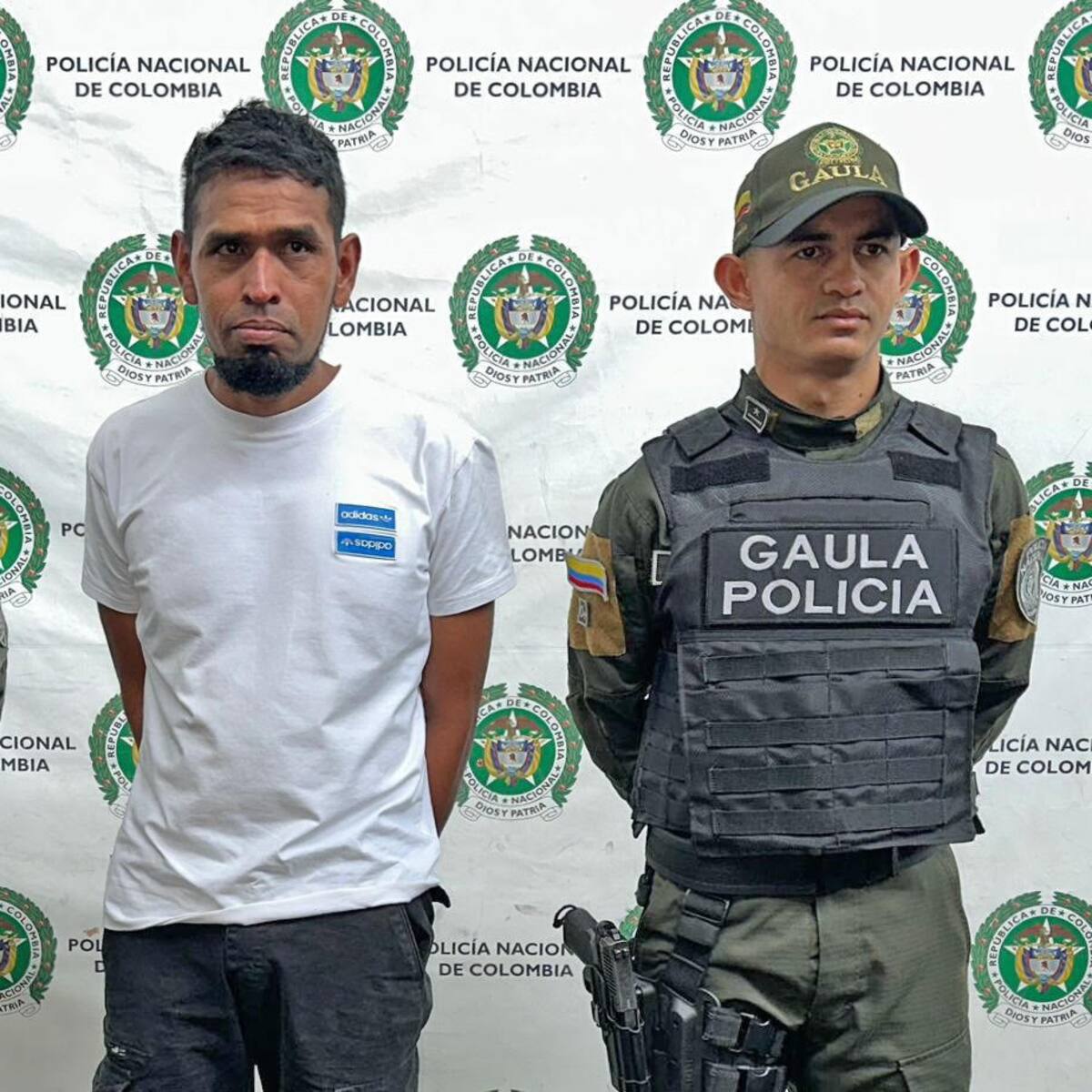 Capturaron a alias “El Flaco”, uno de los más buscados por extorsiones y secuestros en Antioquia
