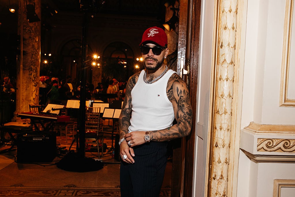 Ryan Castro at the Tommy Hilfiger fashion show as a part of RTW Spring/Summer 2027 held at The Plaza Hotel on September 10, 2026 in New York, New York. (Photo by Lexie Moreland/WWD via Getty Images)