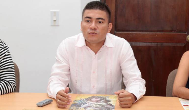 El alcalde del municipio de Salazar de Las Palmas Miguel Rojas mostró su preocupación por traslado de pacientes de Eps