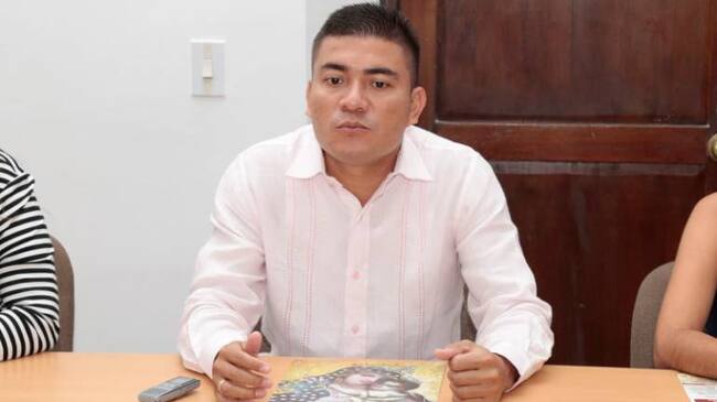 El alcalde del municipio de Salazar de Las Palmas Miguel Rojas mostró su preocupación por traslado de pacientes de Eps