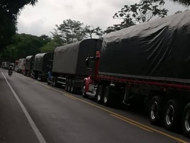 Bloqueo en el sur del Atlántico
