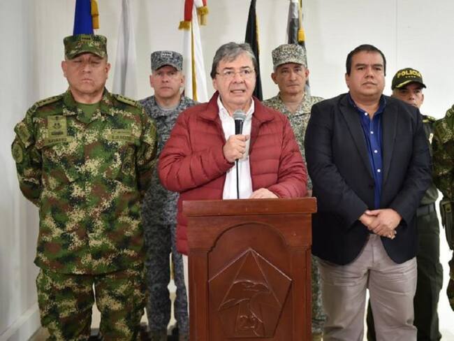 &quot;No es cierto que el Gobierno haya ordenado la militarización de Bogotá&quot;