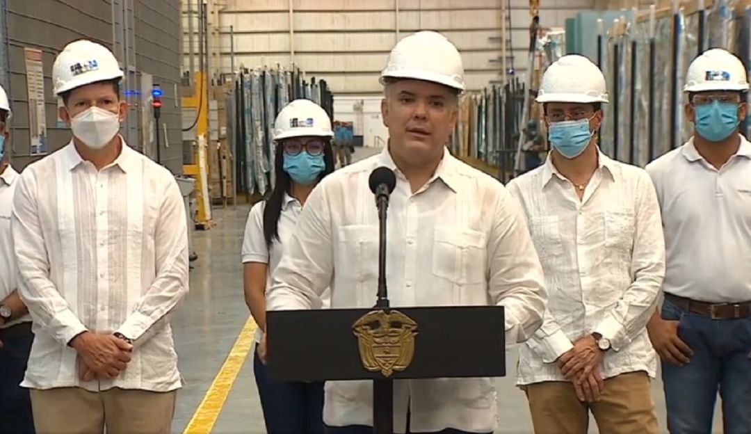 Iván Duque, presidente de Colombia
