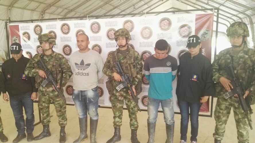 Capturan en Guaviare a alias Aldemar, jefe de las disidencias. Foto: Ejército