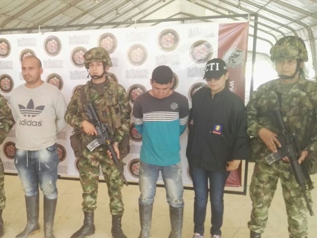 Capturan en Guaviare a alias Aldemar, jefe de las disidencias