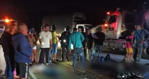 Cinco heridos en accidente de tránsito entre Ocaña y Ábrego