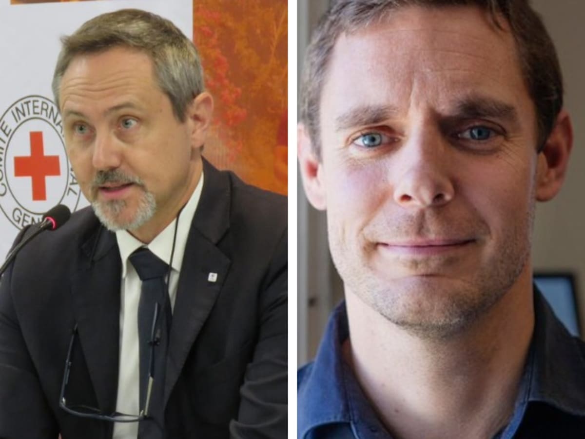 Cambia el jefe de la delegación del Comité Internacional de la Cruz Roja en Colombia