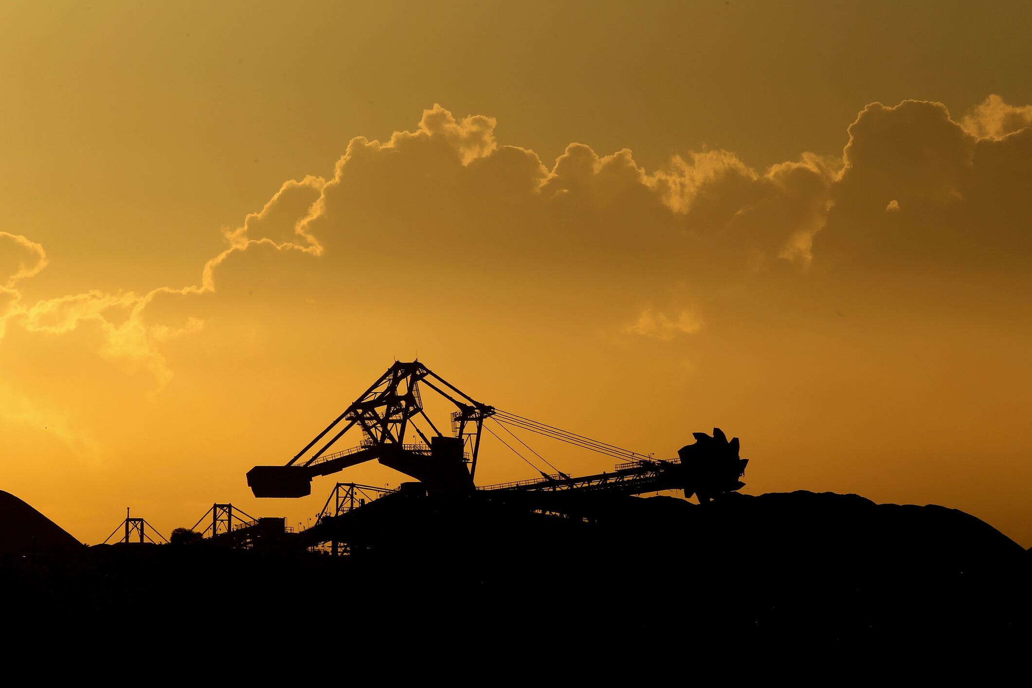 Imagen de referencia de minas de carbón. Foto: Getty Images
