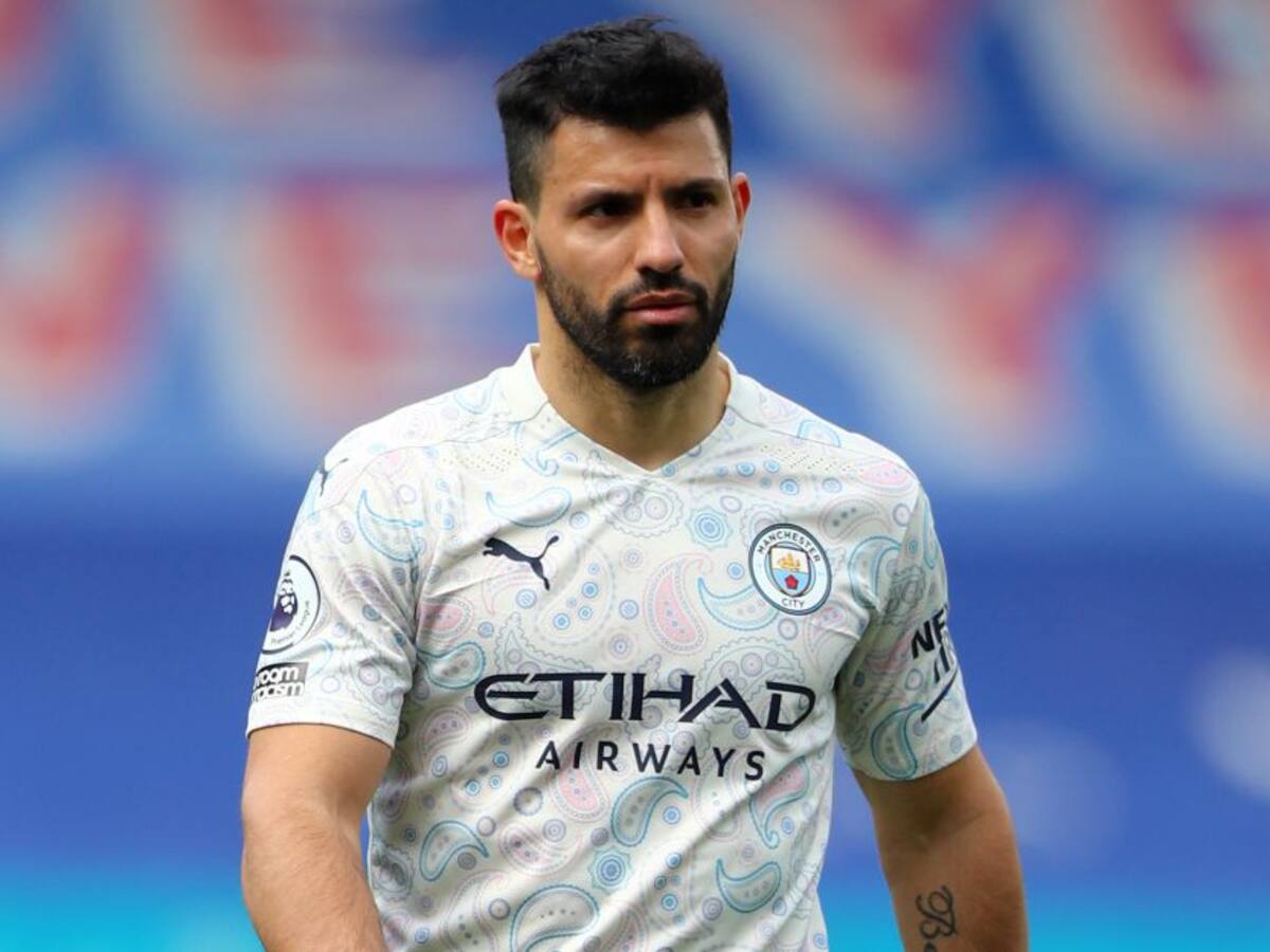 Quieren un refuerzo de lujo: A Sergio Agüero lo pretende Everton de James