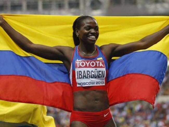 Caterine Ibargüen, deportista del año del Comité Olímpico colombiano