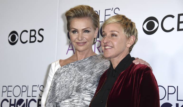 Ellen DeGeneres y Portia de Rossi