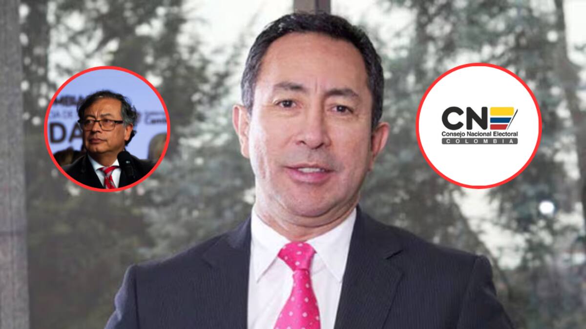 Ricardo Roa deberá responder ante el CNE por cuentas de la campaña Petro Presidente