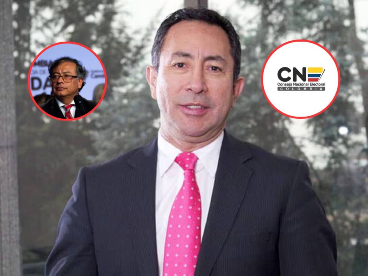Ricardo Roa deberá responder ante el CNE por cuentas de la campaña Petro Presidente